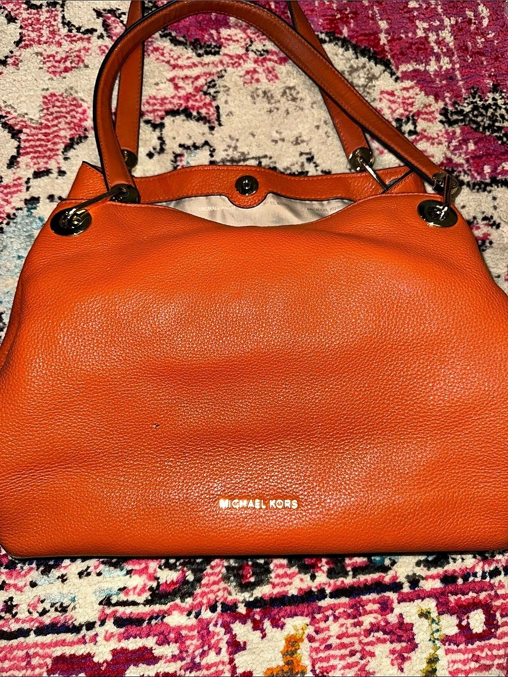 Michael Kors Shoulder Bag in Orange